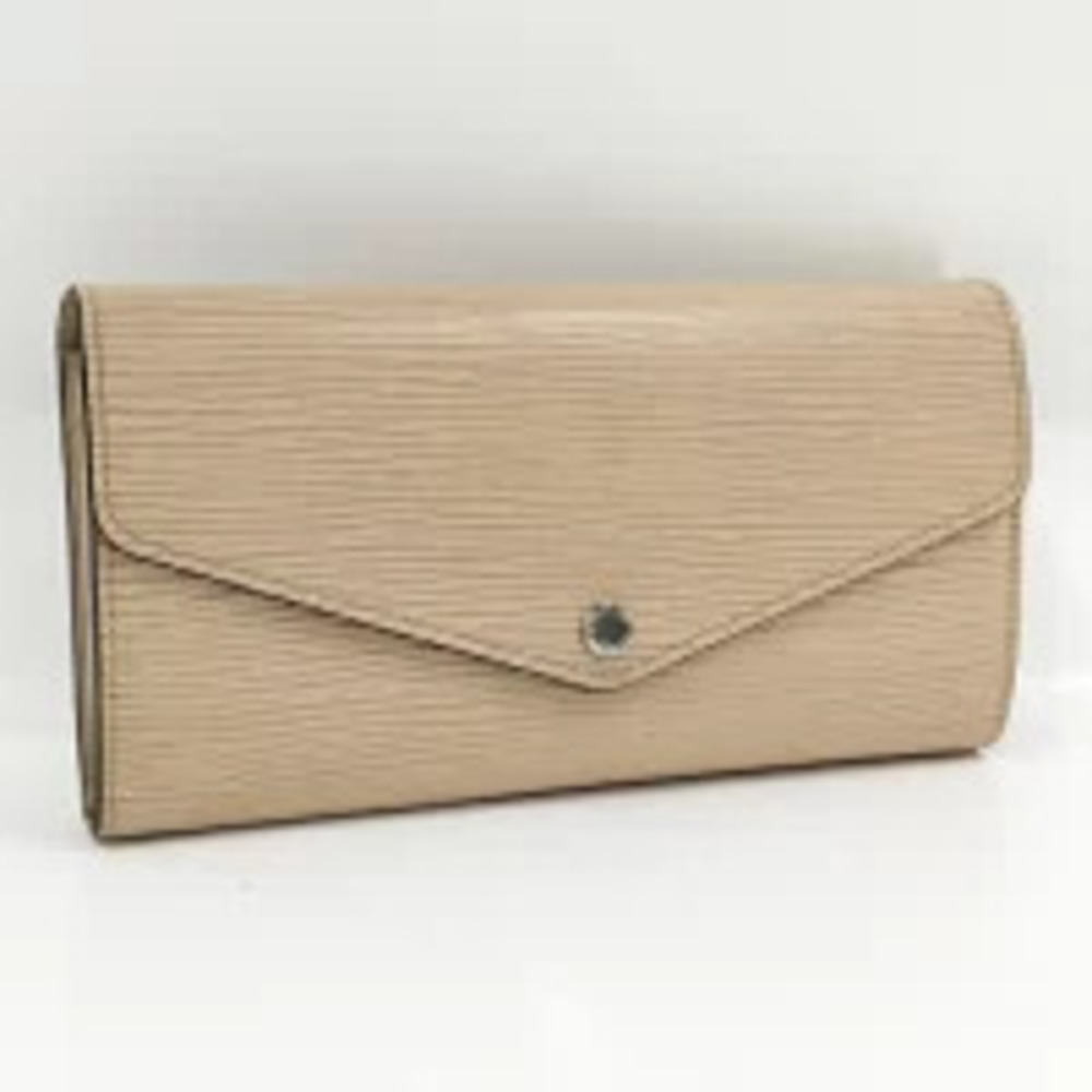 LOUIS VUITTON Portefeuille Sarah Bi fold Long Wallet Monogram